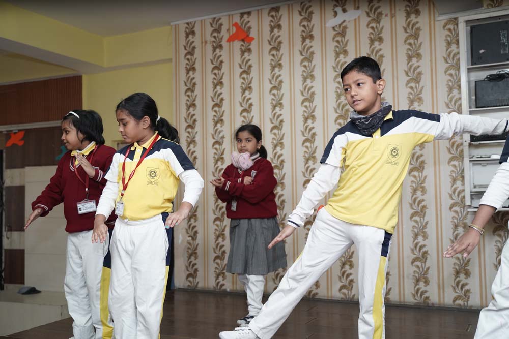 School Auditorium at Best CBSE school in North Kolkata, IGMHS